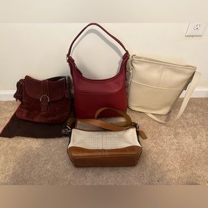 vintage coach bag